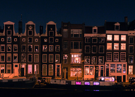 Amsterdam: Dancing Houses Photography Art | Sandra Jasmin Photography