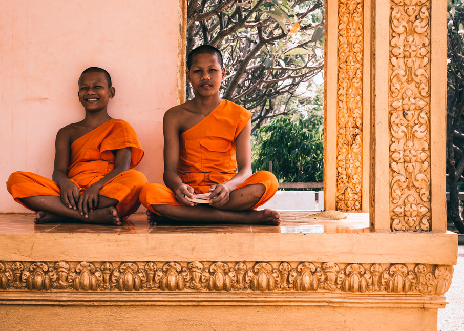 Cambodia | Meditation Photography Art | Sandra Jasmin Photography