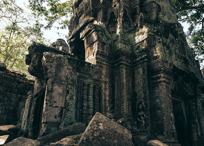 Angkor Wat | Cambodia | Ta Prohm Ruins Photography Art | Sandra Jasmin Photography