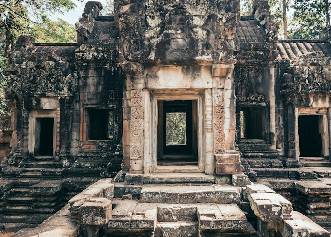Angkor Wat | Cambodia | Banteay Samre Photography Art | Sandra Jasmin Photography
