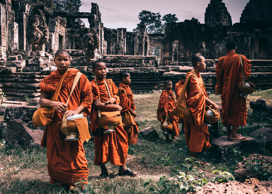 Angkor Wat | Cambodia | Preah Khan Photography Art | Sandra Jasmin Photography