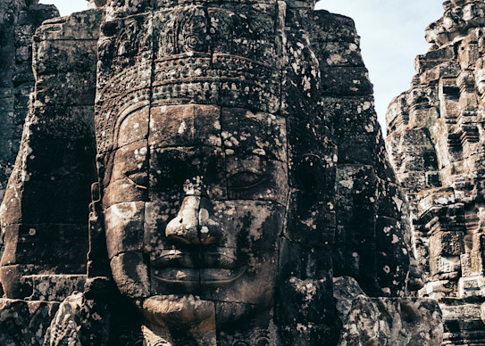 Angkor Wat | Cambodia | Bayon Temple Photography Art | Sandra Jasmin Photography