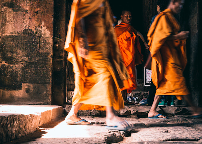 Angkor Wat | Cambodia | Sacred Photography Art | Sandra Jasmin Photography