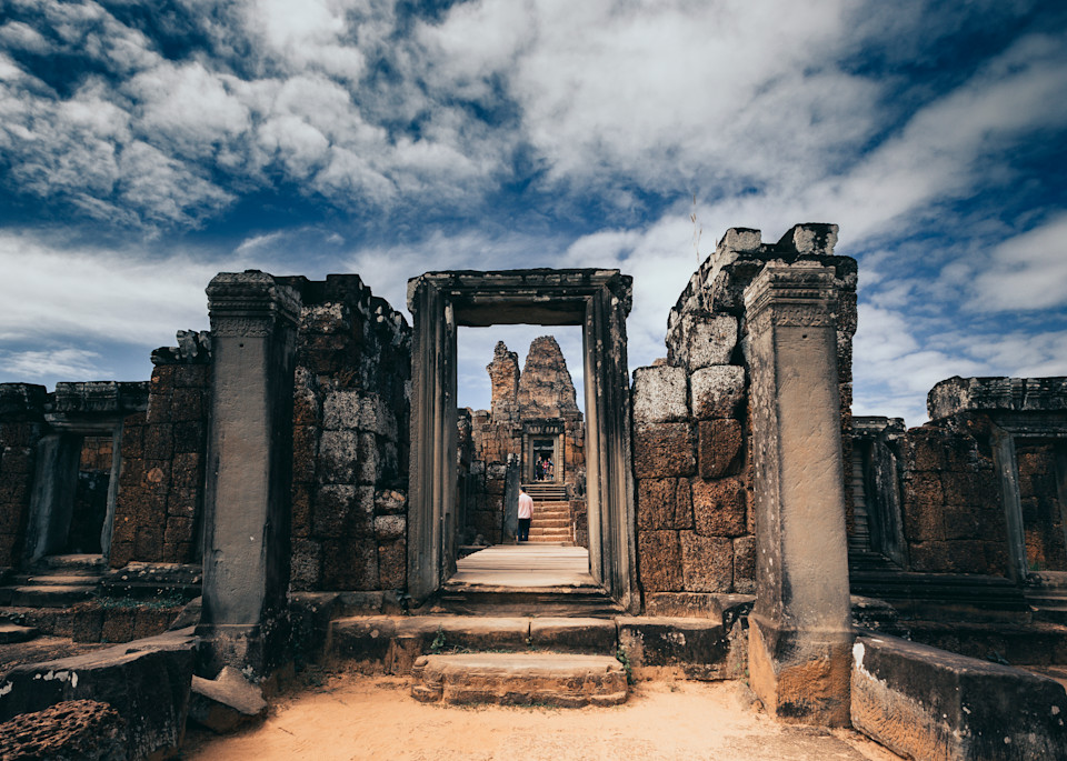 Phnom Bakheng ruins