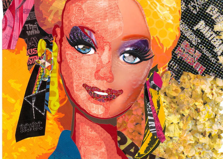 Barbie And Her Rockers Art | Kristi Abbott Gallery & Studio