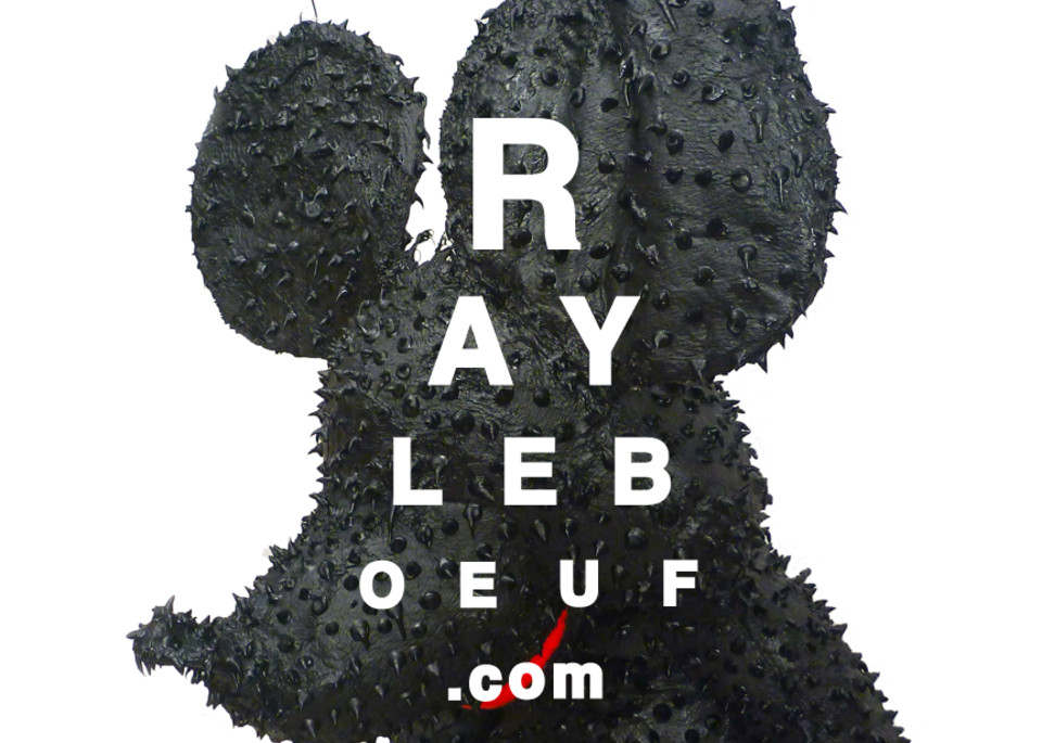 Ray LeBoeuf Art Logo