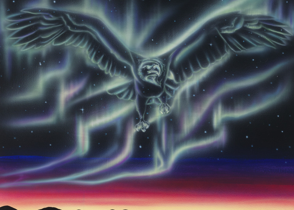 Sky Dance   Littlelight Eagle Art | Keller Rempp Art