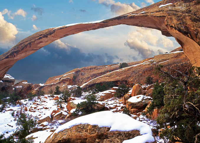 Landscape Arch, Arches National Park, Utah
