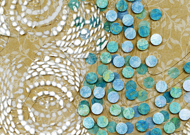 Shoreline Art | Karen Sikie Paper Mosaic Studio