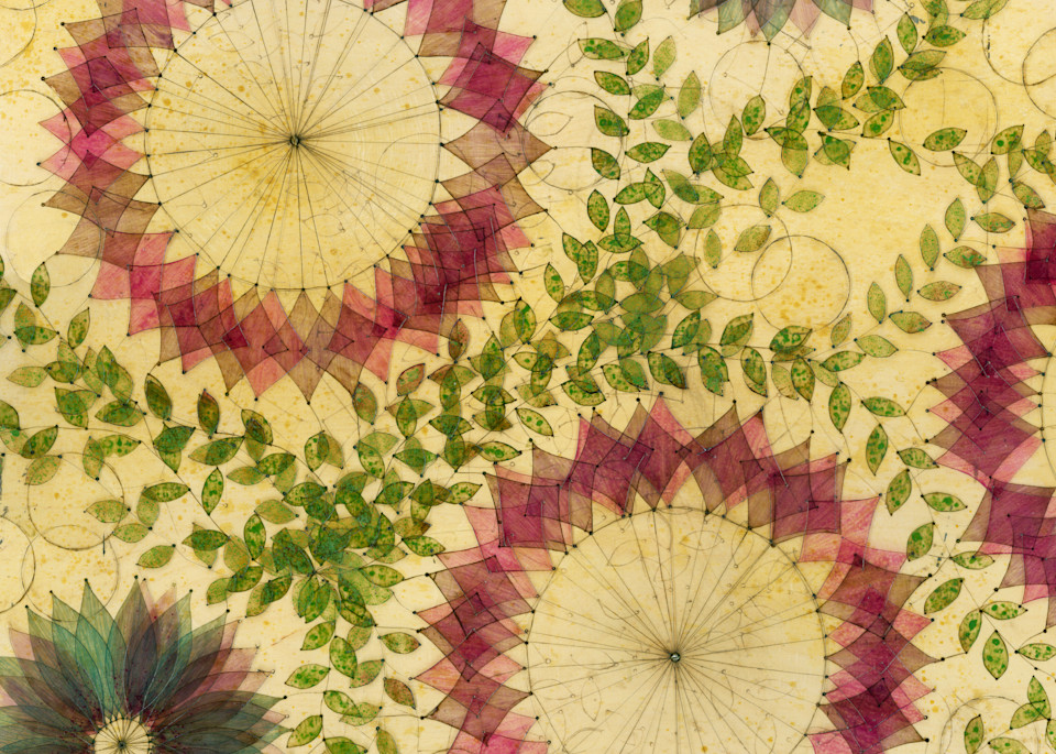 Violets Art | Karen Sikie Paper Mosaic Studio