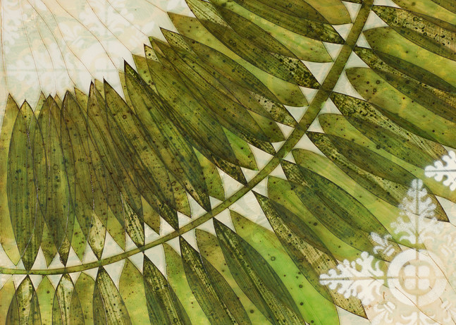 Fern Green Art | Karen Sikie Paper Mosaic Studio