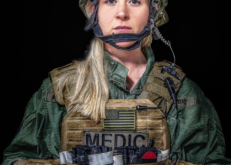 Tactical Medic Art | DanSun Photo Art