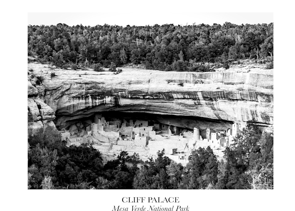Cliff Palace, Mesa Verde National Park Photography Art | Robert B. Decker - Fine Art | Photography