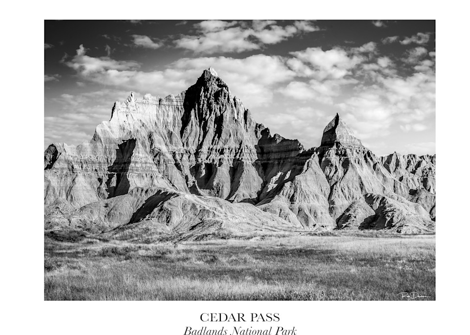 Cedar Pass, Badlands National Park Photography Art | Robert B. Decker - Fine Art | Photography