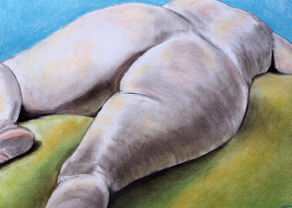 Sunbathe - Fine Prints  by Irina Malkmus for sale. Available on Paper, Canvas, Metal, any size, any frame
