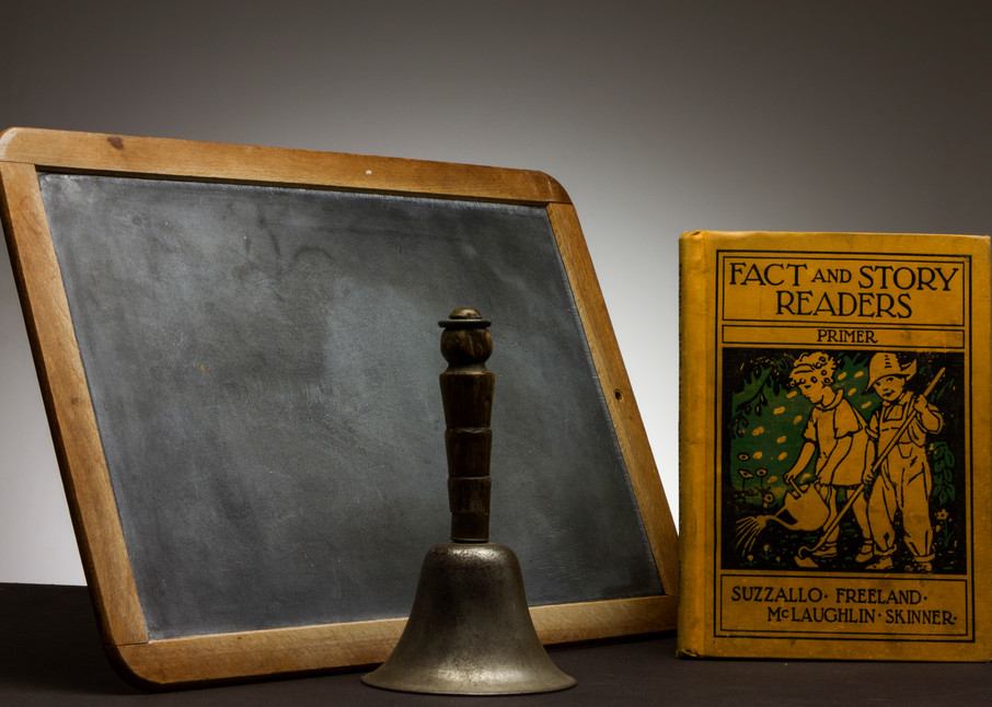 A Fine Art Photograph of an Old Fashioned Story Book by Michael Pucciarelli