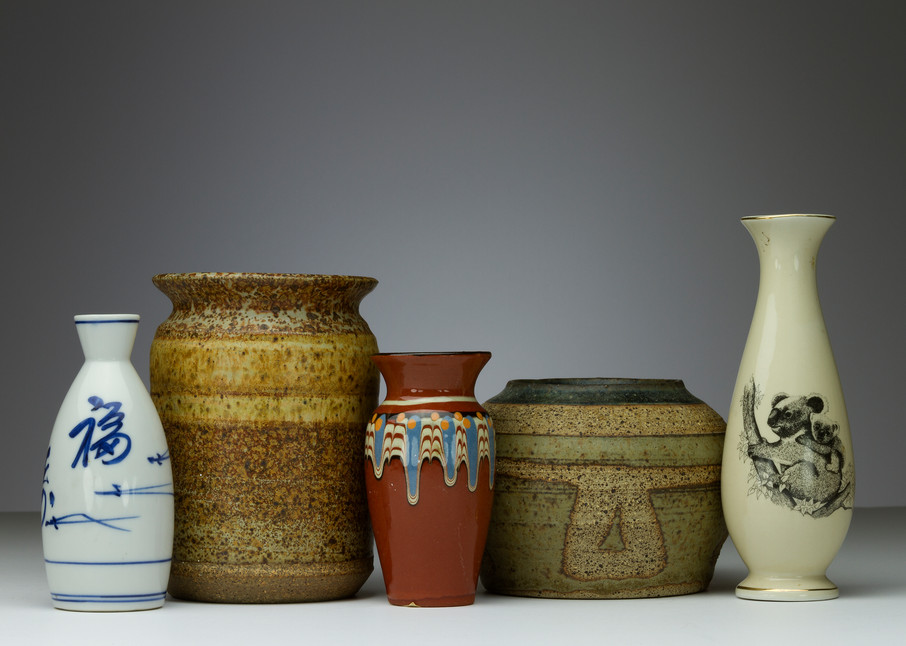 Fine Art Photograph of Mugs and Vases by Michael Pucciarelli