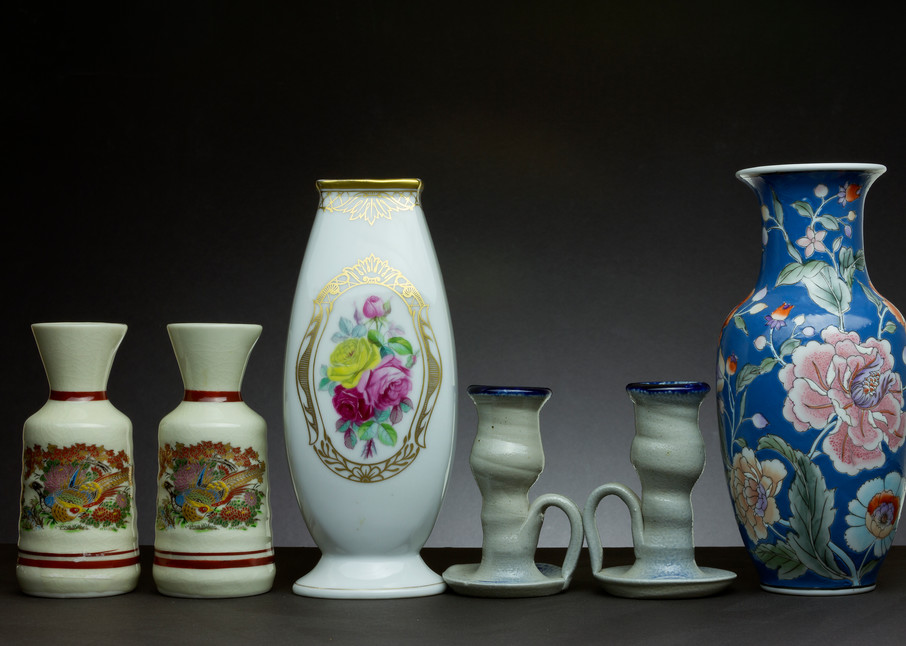 Fine Art Photographs of Vases and Chinaware by Michael Pucciarelli
