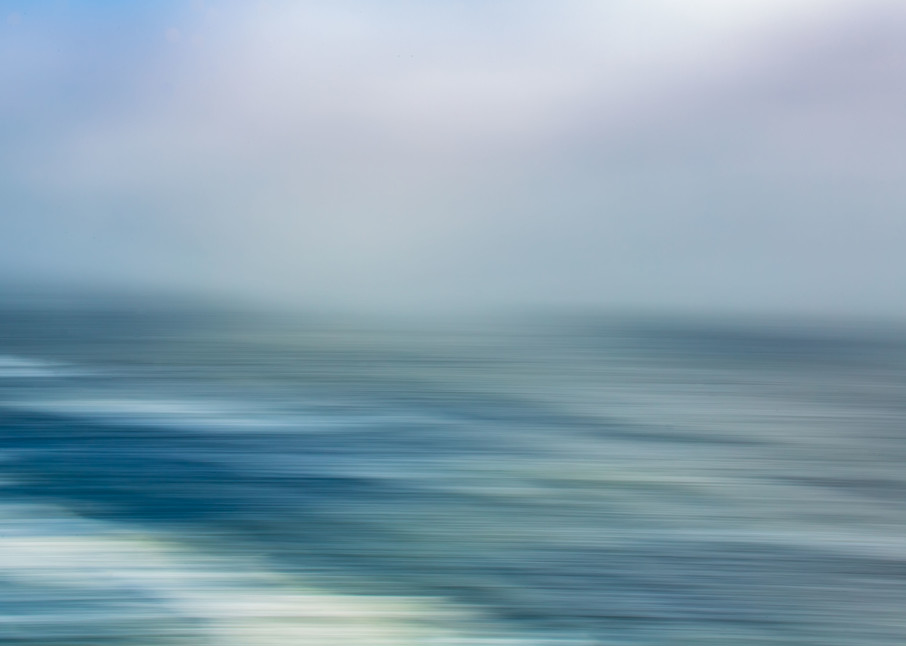 Steve Woodford, beach, ocean,abstract photo,water,Marine Layer Retreat