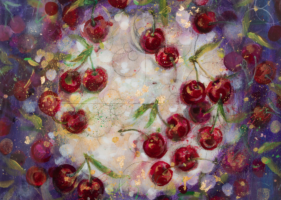 Cherries Art | Freiman Stoltzfus Gallery