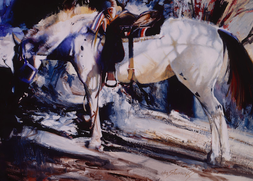 White Horse Art | Lesa Delisi, Fine Arts