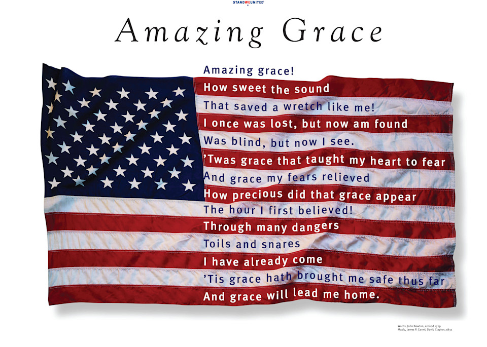 Amazing Grace Poster Print 