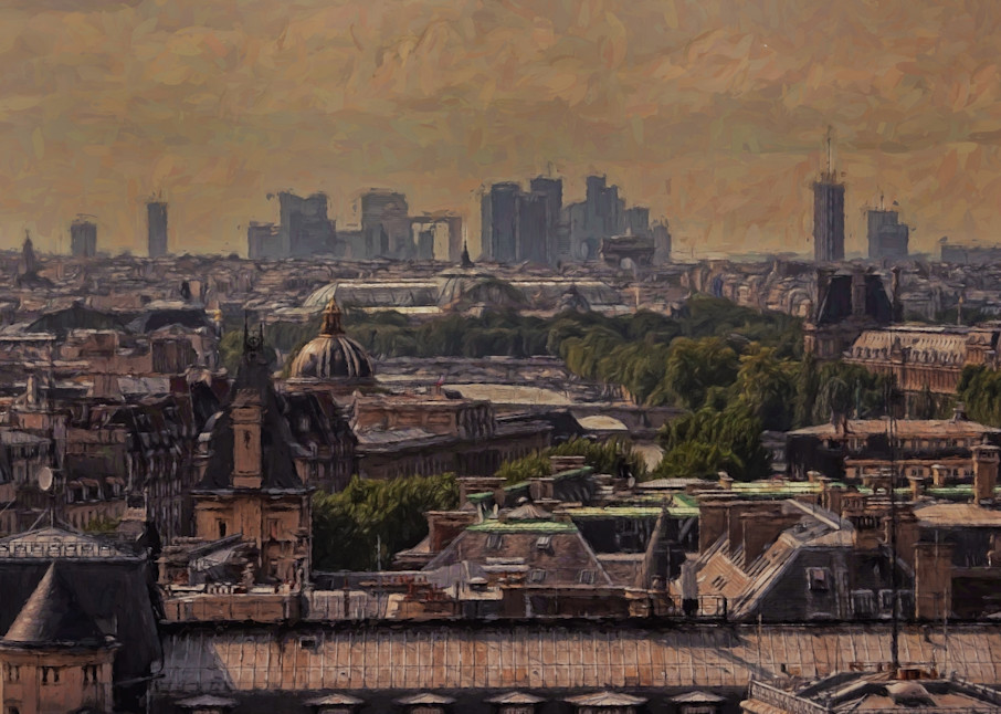 The Old City Of Paris Art | Peter J Schnabel Photography LLC