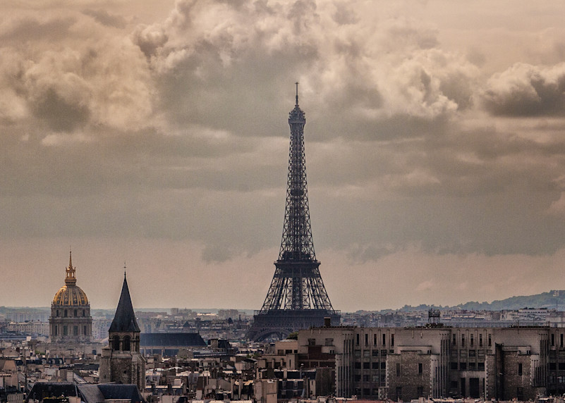 The Eiffel Tower Art | Peter J Schnabel Photography LLC