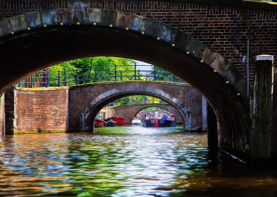 The Seven Bridges Canal Art | Peter J Schnabel Photography LLC