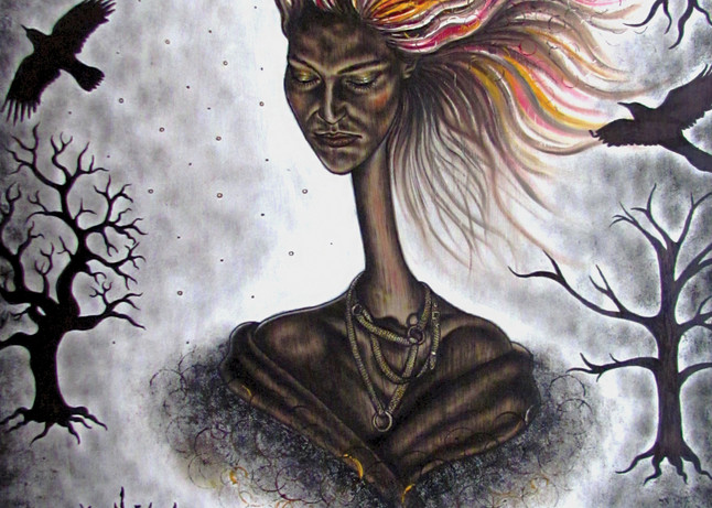 Magic Under The Moonlight Art | PMS Artwork