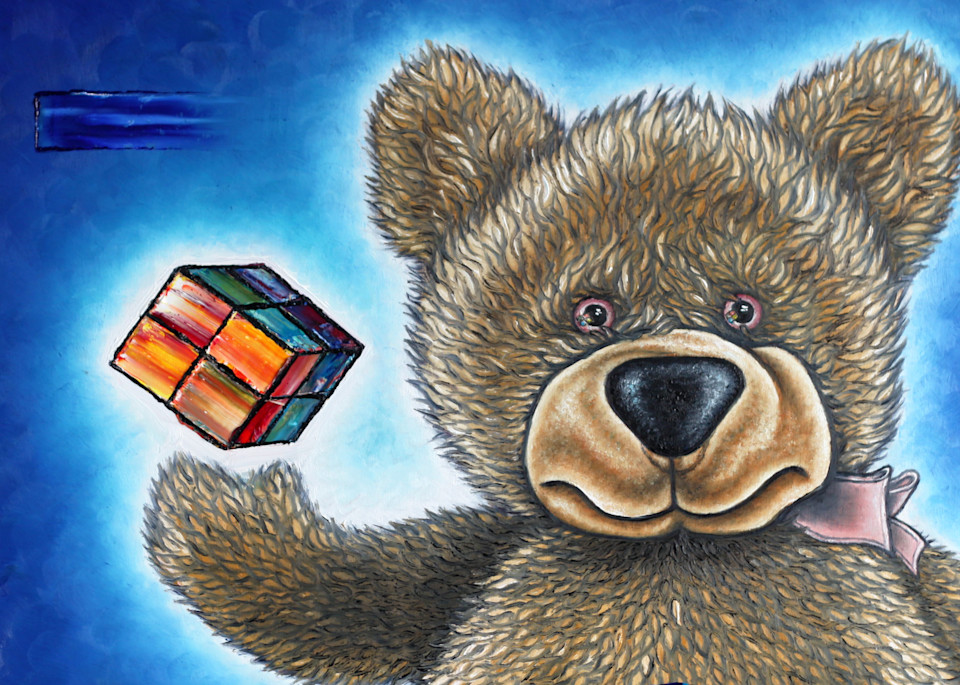 The Little Bear Discovers The Secret Art | PMS Artwork