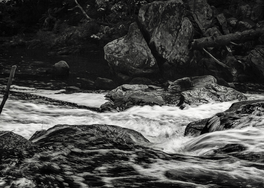 Rushing Waters Art | Peter J Schnabel Photography LLC