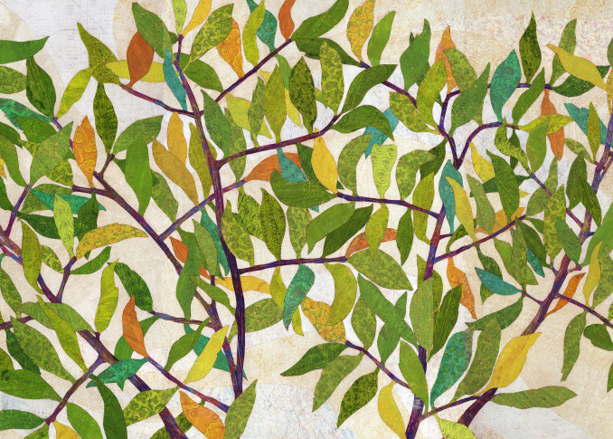 Happy Tree Art | Karen Sikie Paper Mosaic Studio