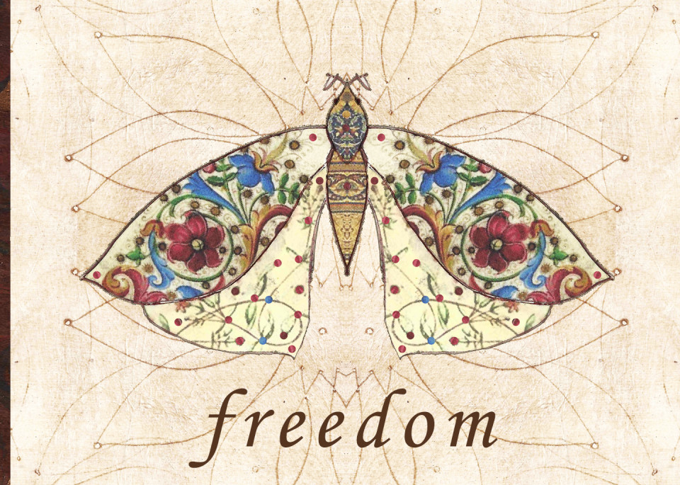 Freedom Art | Karen Sikie Paper Mosaic Studio