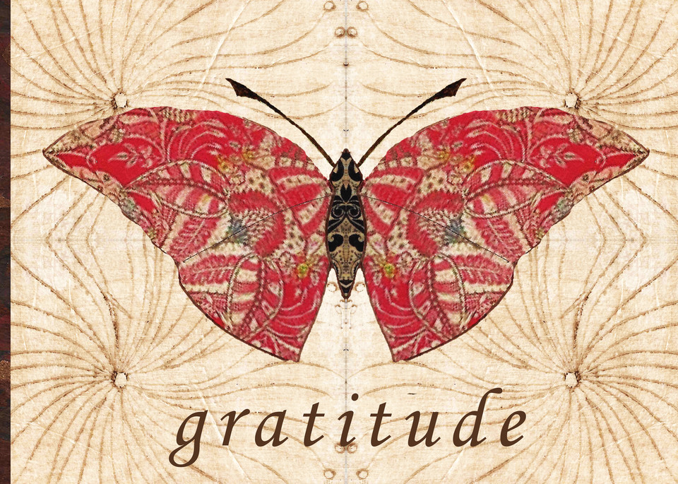 Gratitude Art | Karen Sikie Paper Mosaic Studio