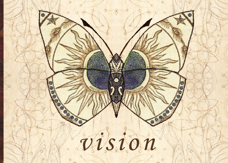 Vision Art | Karen Sikie Paper Mosaic Studio