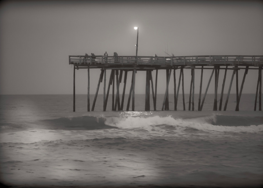 Atlantic Pier Photography Art | David Frank Photography