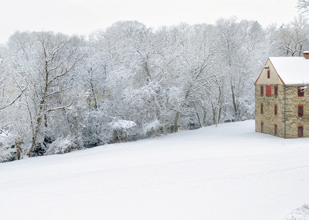 Moravian Winter Art | Michael Sandy Photography