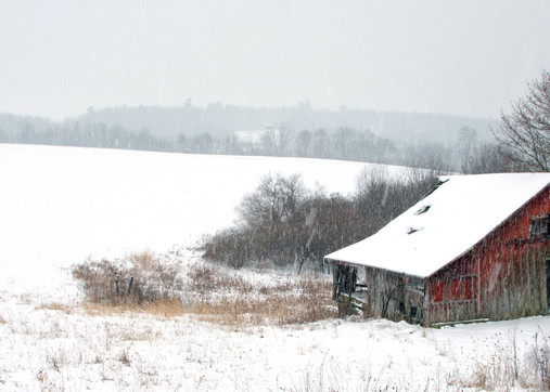 Winter in Monroe County - Michael Sandy Photography