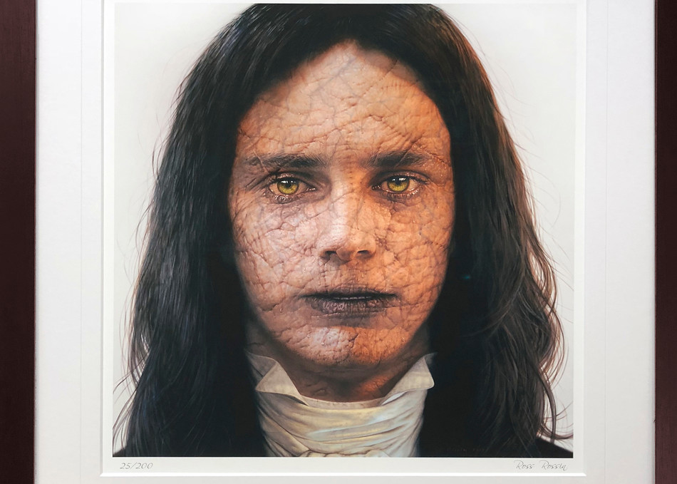 Frankenstein's Creation – Limited Edition Signed Fine Art Print (Framed) Art | Digital Arts Studio / Fine Art Marketplace