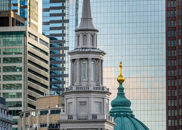 Philadelphia Temple - Side by Side