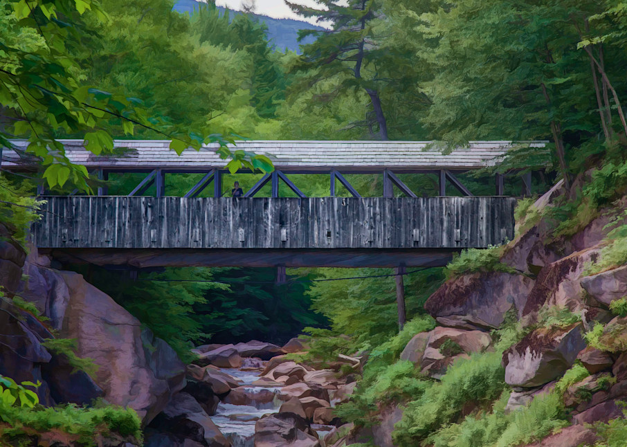 The Covered Bridge Art | Peter J Schnabel Photography LLC