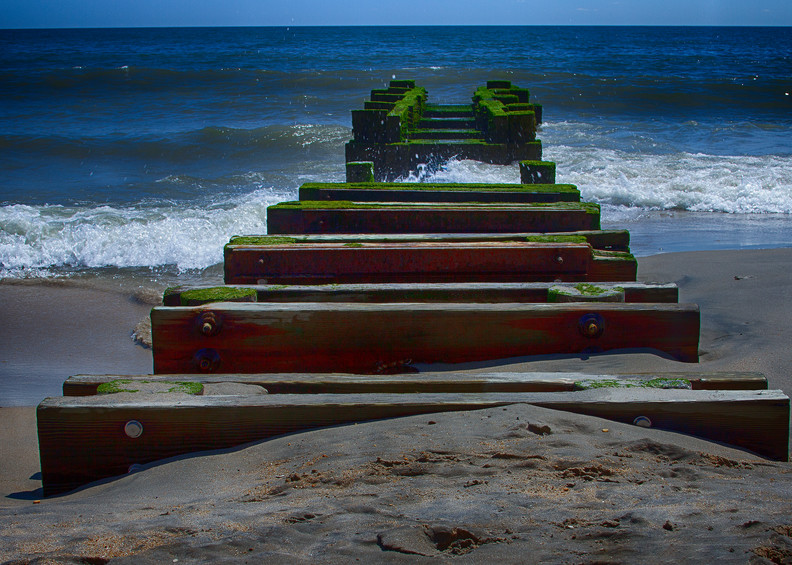 Fine Art Photographs of Romantic Shores in Rehoboth Beach by Michael Pucciarelli
