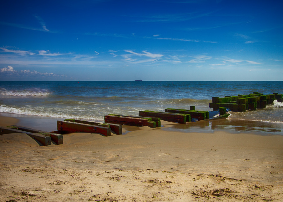 A Fine Art Photograph of Romantic Shores in Rehoboth by Michael Pucciarelli
