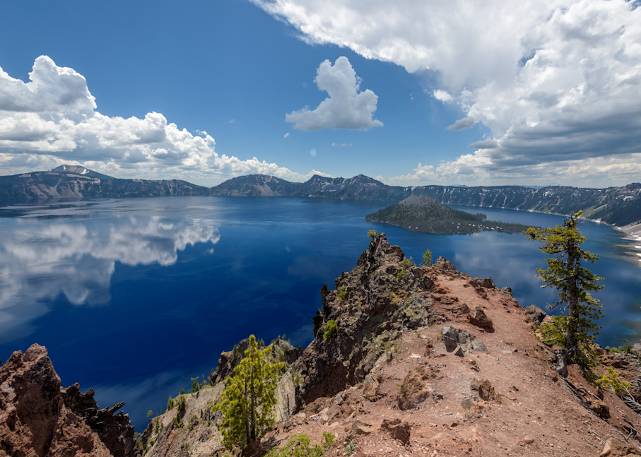Crater Lake Refections Photography Art | Gingerich PhotoArt