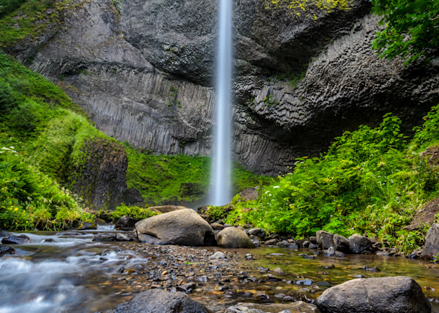 Lauterell Falls, Or Photography Art | Gingerich PhotoArt