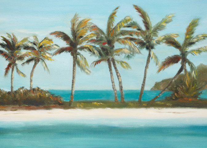 Caribbean Paradise Ii Art | Pamela Ramey Tatum Fine Art