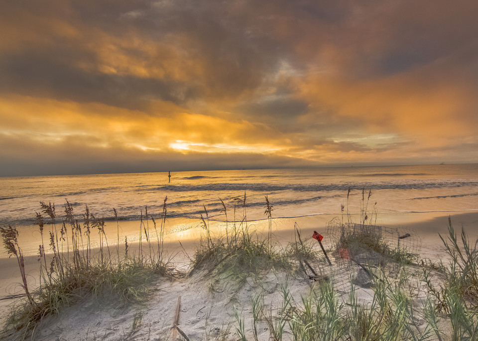 Storm Clearing Sunrise Photography Art | Phil Heim Photography