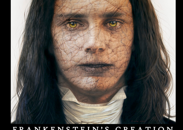 Frankenstein Poster (Unframed) Art | Digital Arts Studio / Fine Art Marketplace