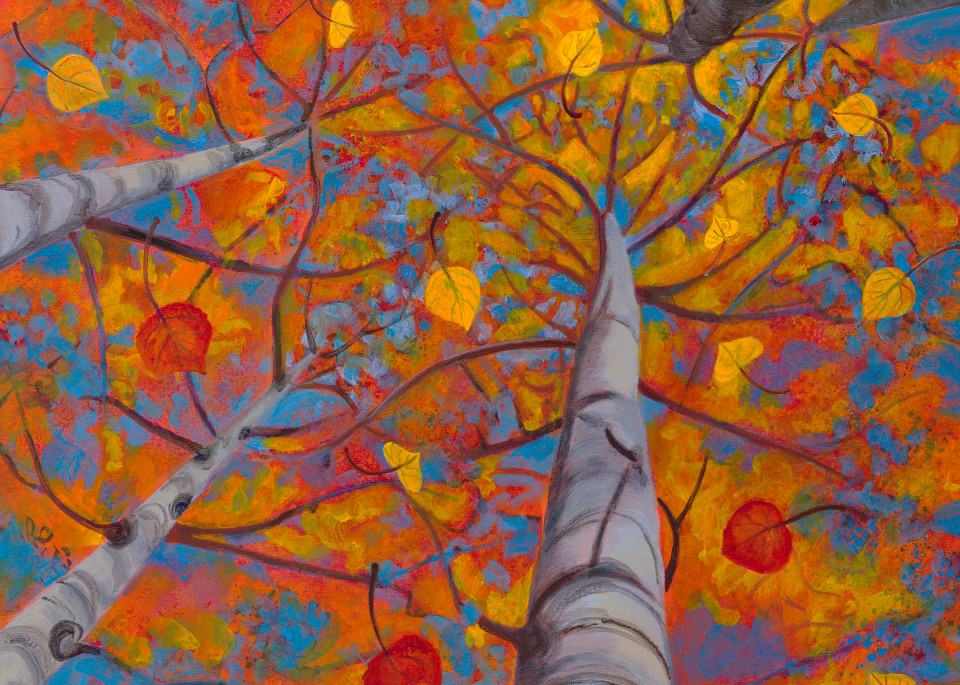 Autumn Fire  Art | Marilyn Rea Nasky Art